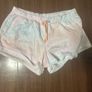 Victoria’s Secret pink Women's Tie-Dye Shorts